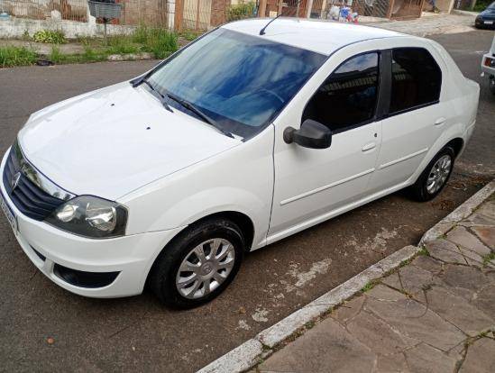 RENAULT LOGAN 1.6 EXPRESSION 8V FLEX 4P MANUAL